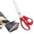 High hardness and Ultra-sharp stainless steel tailor scissors