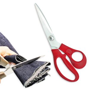 High hardness and Ultra-sharp stainless steel tailor scissors