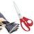 Ultra-sharp stainless steel tailors scissors with hollow grinding blade