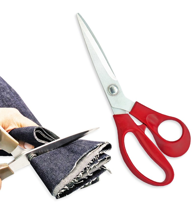 High hardness and Ultra-sharp stainless steel tailor scissors
