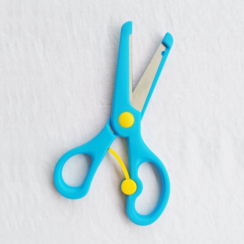 Children Safety Craft Scissors