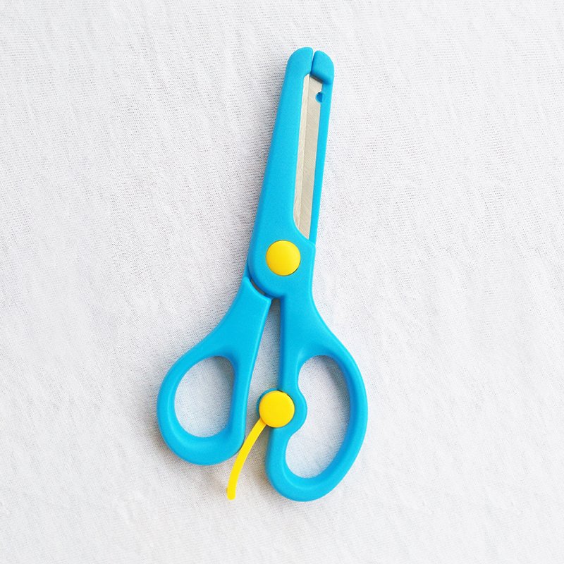 Children Safety Craft Scissors