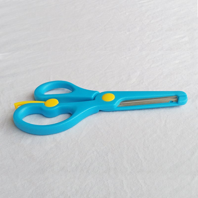 Children Safety Craft Scissors