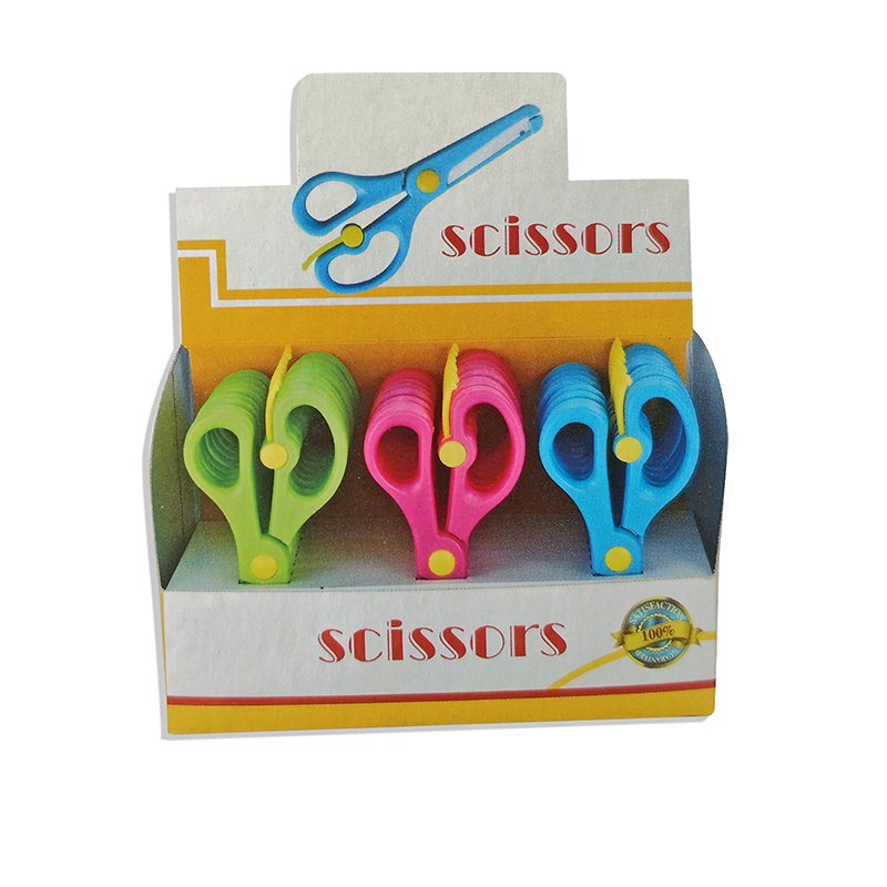 Children Safety Craft Scissors