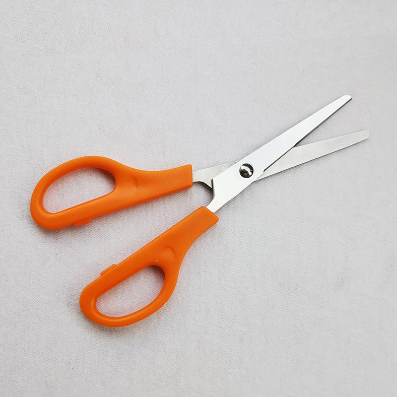 Stainless steel office scissors