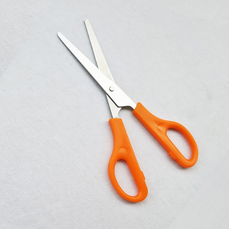Stainless steel office scissors