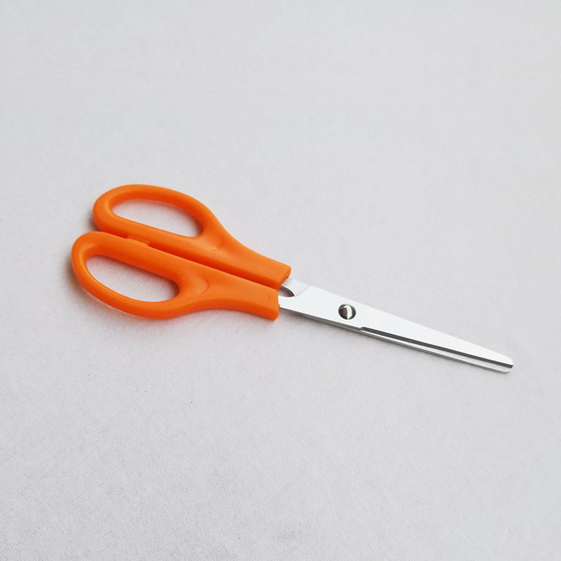 Stainless steel office scissors