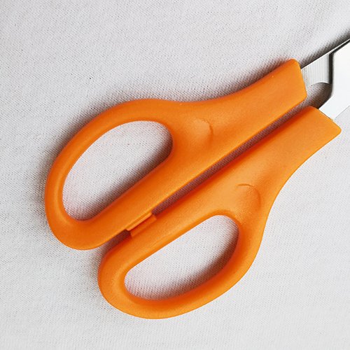 Stainless steel office scissors