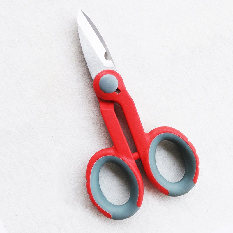 Stainless steel wire cutter scissors