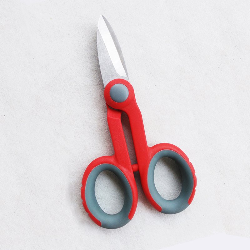 Stainless steel wire cutter scissors