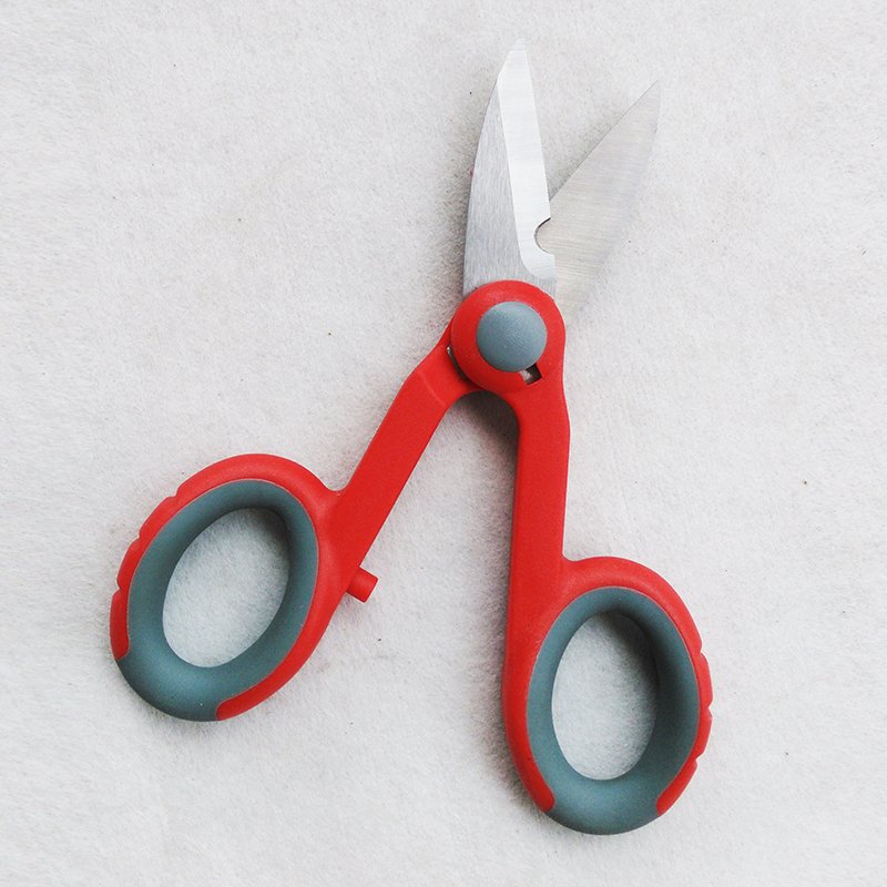 Stainless steel wire cutter scissors