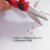 Stainless steel wire cutter scissors