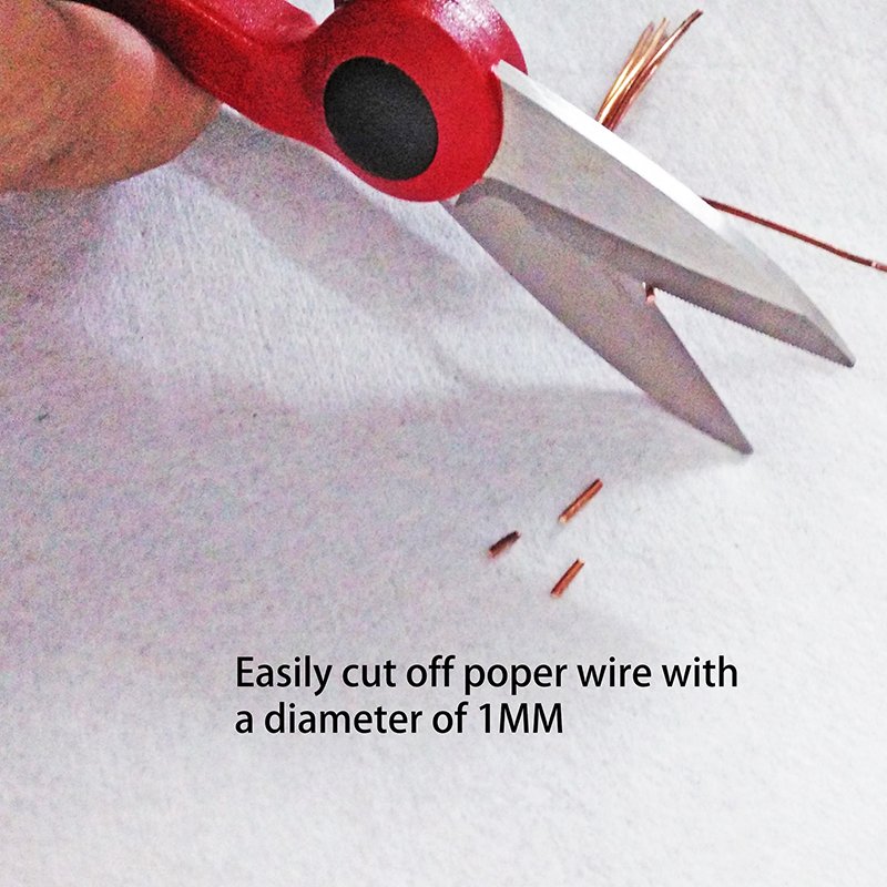 Stainless steel wire cutter scissors