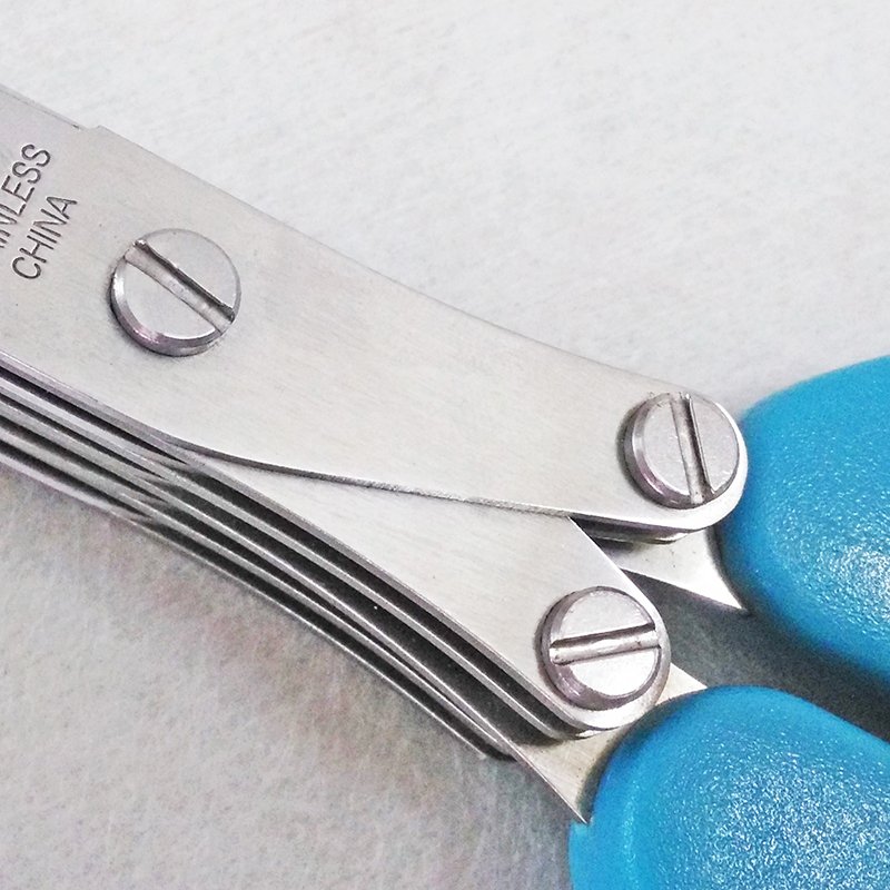 5-blade scissors