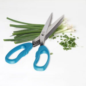5-blade scissors