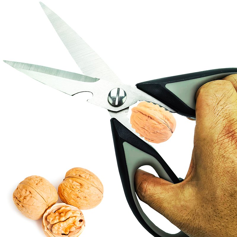 Stainless Steel Kitchen Scissors