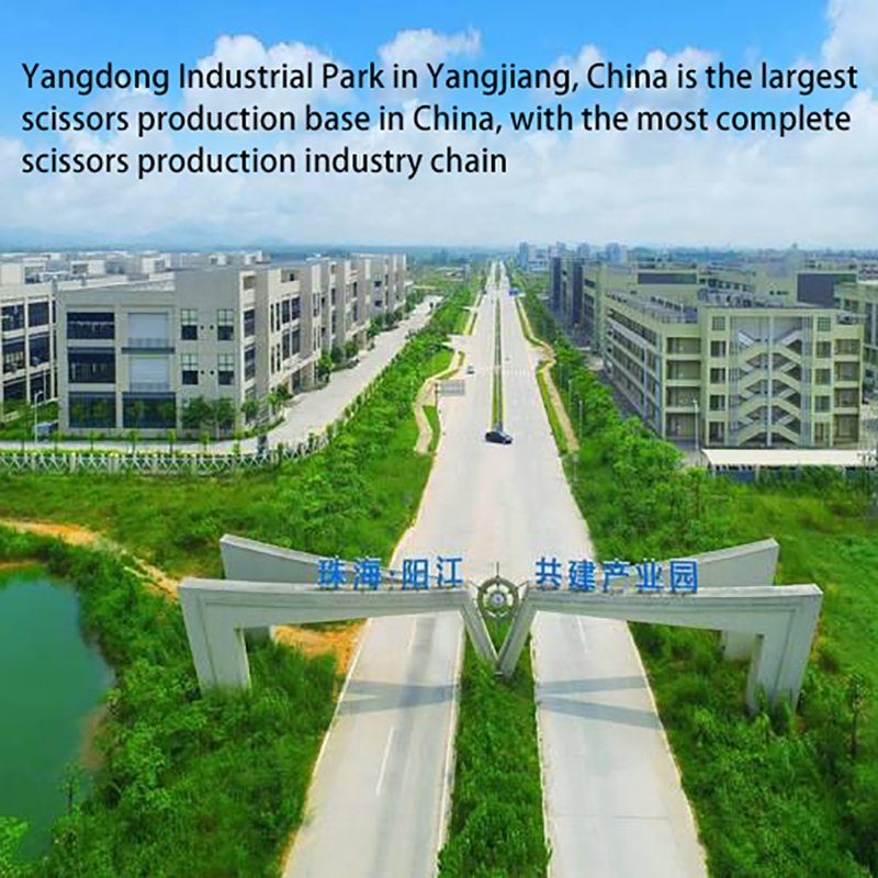 Scissors manufacturing base of China