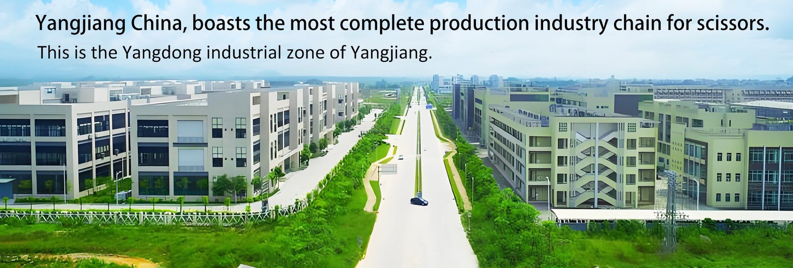 Yangjiang, the capital of kinves and scissors in China Scissors manufacturer