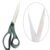 Heavy duty tailor shears with high hardness stainless steel blads