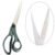 Heavy duty stainless steel tailor shears