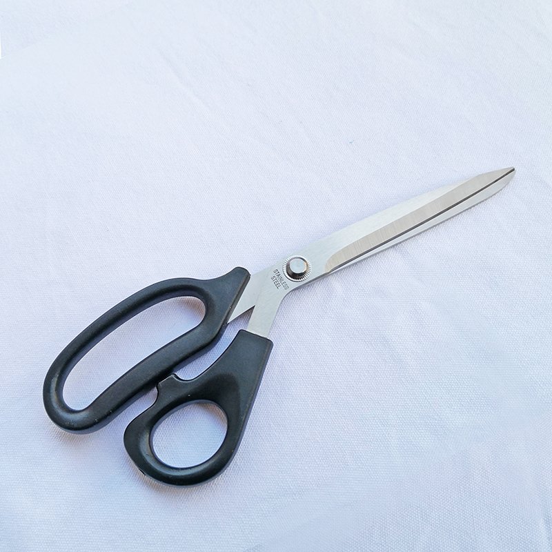 Stainless steel industrial sewing shears