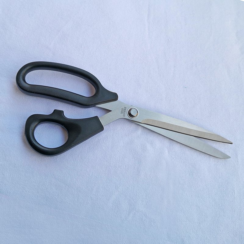 Stainless steel industrial sewing shears