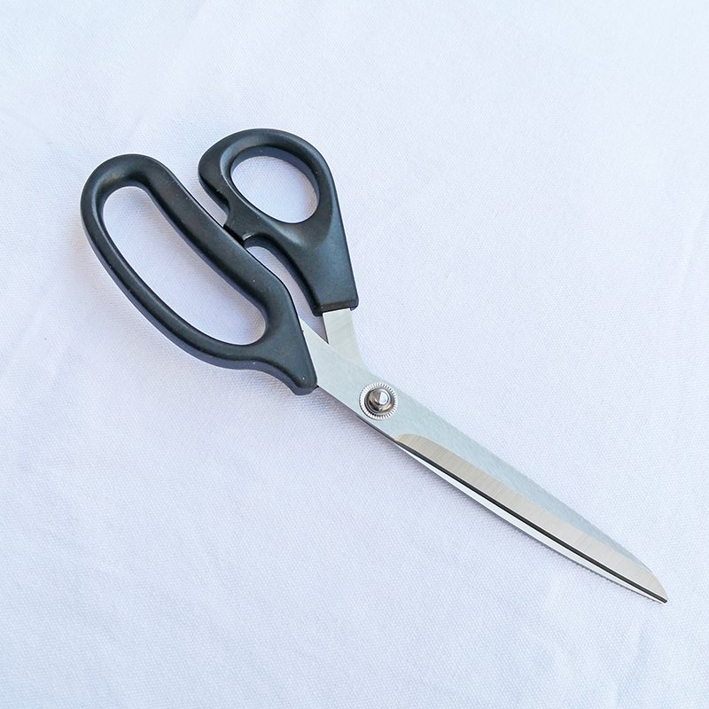 Stainless steel industrial sewing shears