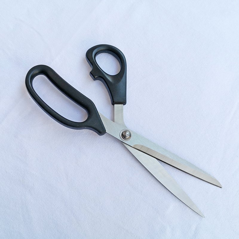Stainless steel industrial sewing shears