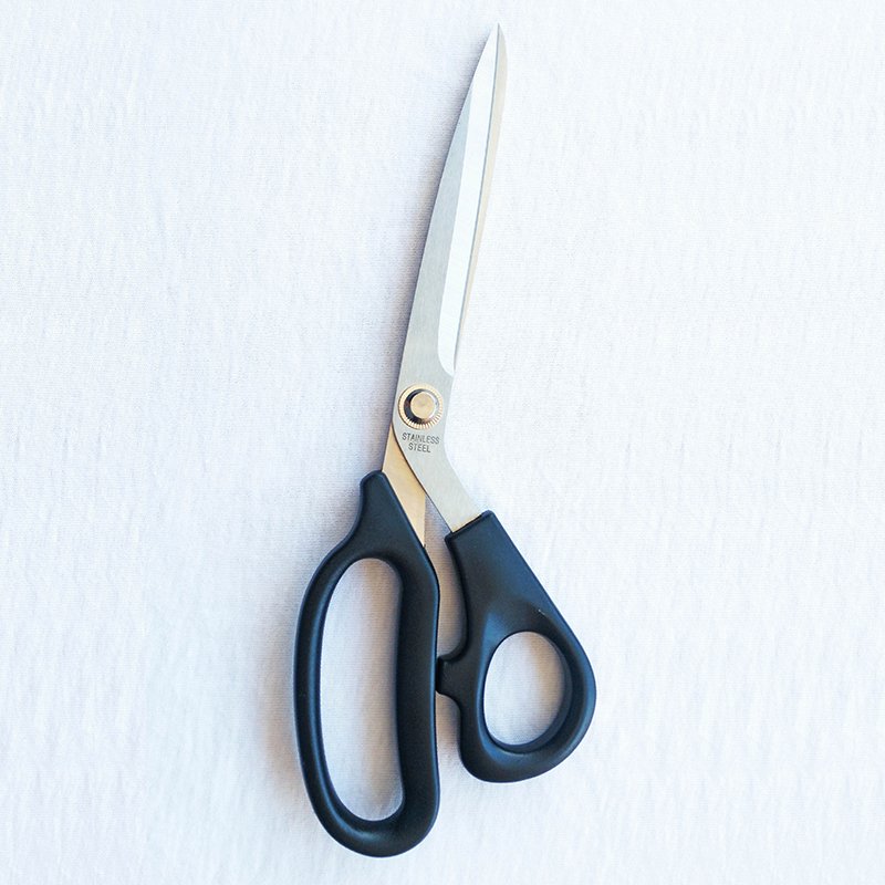 Stainless steel industrial sewing shears