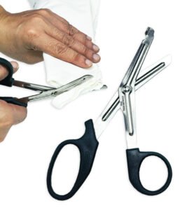 2-in1 Bandage scissors Canvas shears