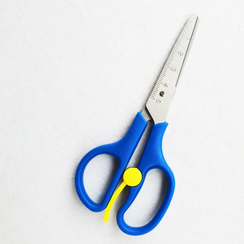 Scissors for paper handicraft
