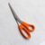 Stainless steel office scissors