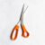 Stainless-steel office scissors