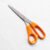 Stainless-steel office scissors