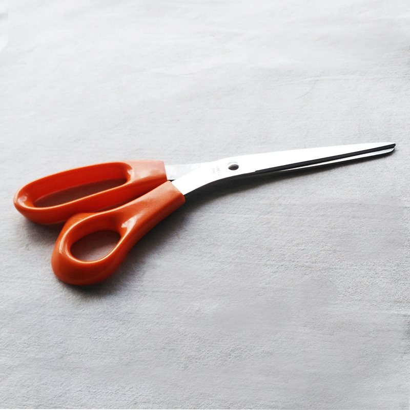 Stainless steel office scissors
