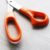 Stainless steel office scissors