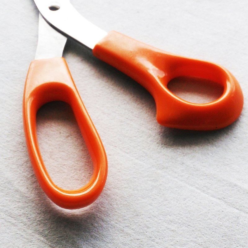 Stainless steel office scissors