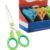 Stainless steel student stationery scissors
