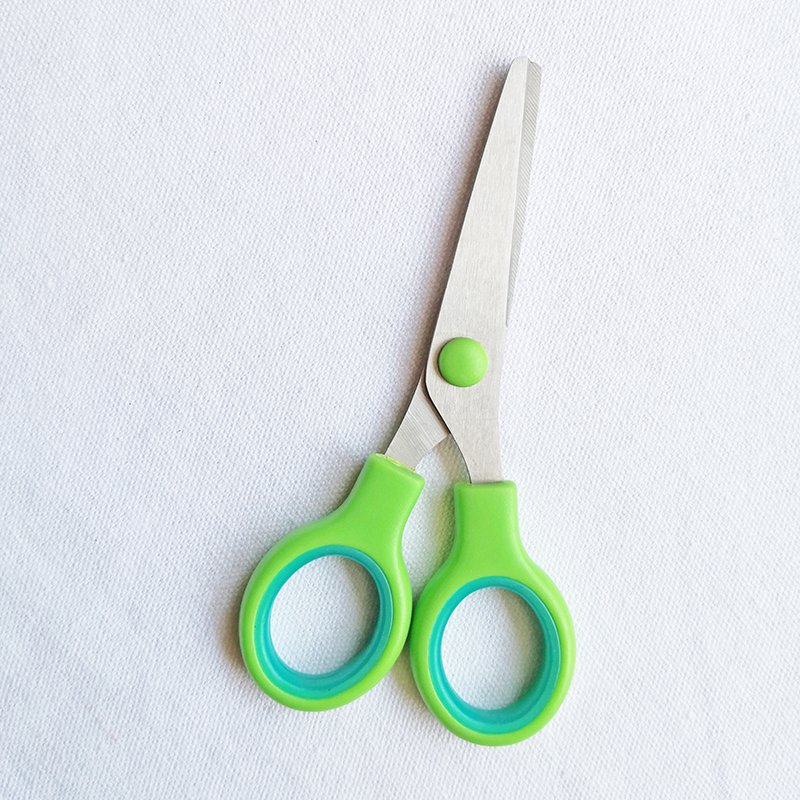Stainless steel student statioery scissors