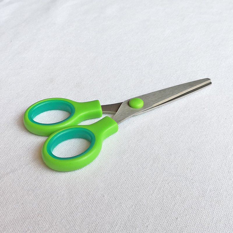 Stainless steel student statioery scissors
