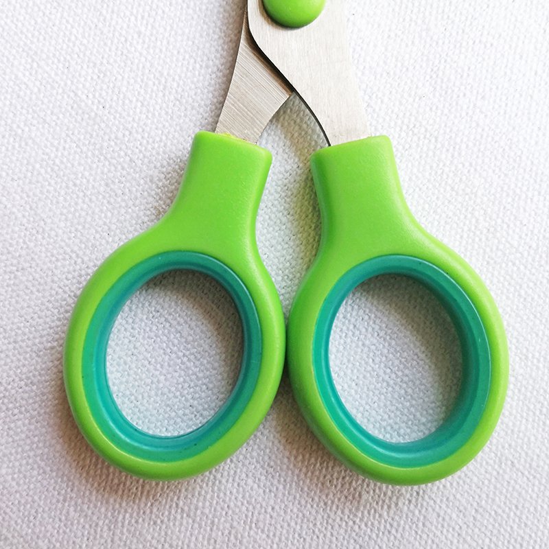 Stainless steel student statioery scissors