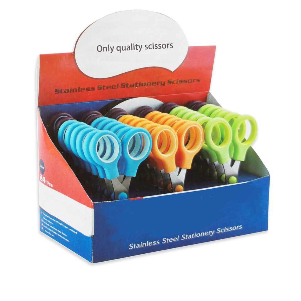 Stainless steel student statioery scissors