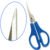 Sewing Scissors with Pointed-Tip