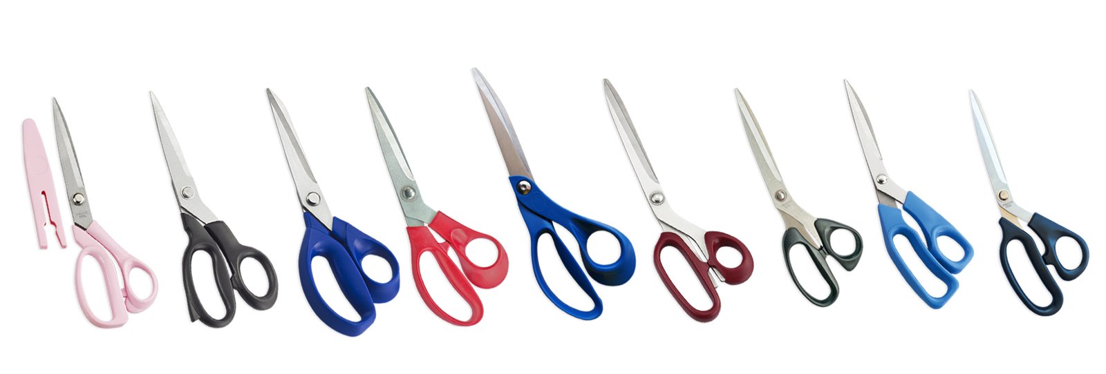 All kinds of stainless steel tailor scissors