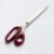 Stainless steel industrial fabric cutting shears