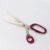 Stainless steel industrial fabric cutting shears