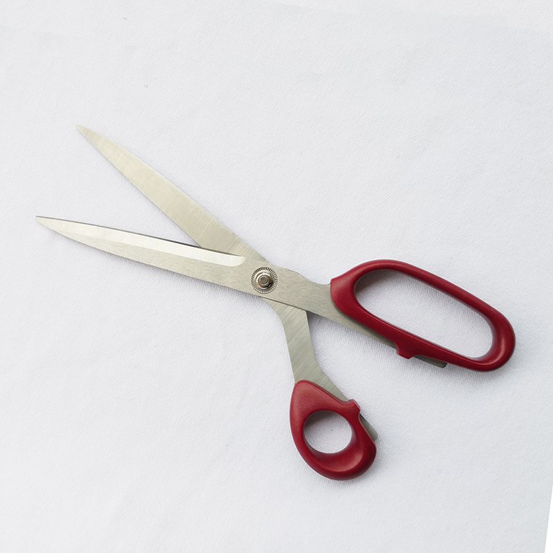 Stainless steel industrial fabric cutting shears