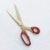 Stainless steel industrial fabric cutting shears