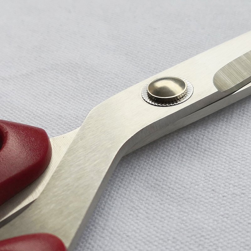 Stainless steel industrial fabric cutting shears
