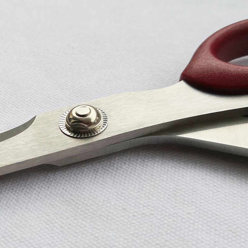 Stainless steel industrial fabric cutting shears